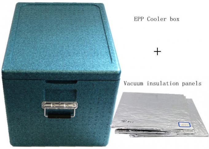 صندوق تبريد طبي EPP ، تصميم جديد ، مواد 51L لنقل 2-8 ℃ لقاح