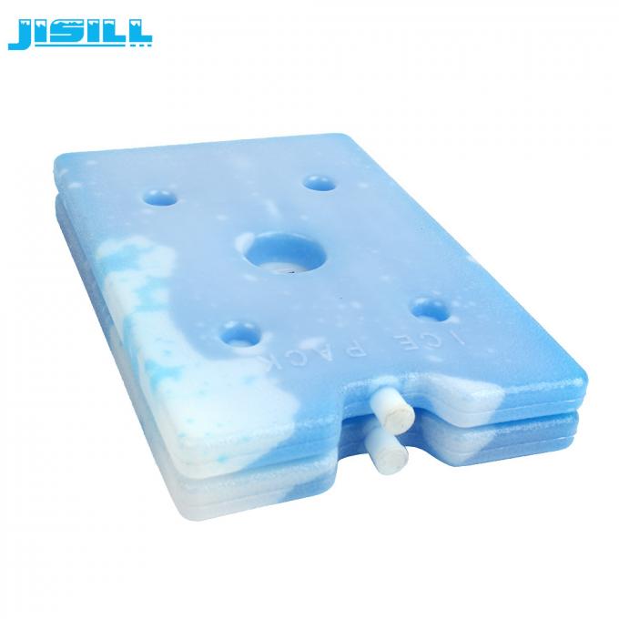 الجملة برودة مربع استخدام الكثافة البلاستيك هلام الجليد حزمة الباردة لبنة لنقل الأغذية الطبية