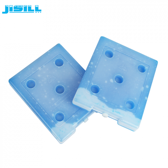 حزم الجليد البلاستيكية القابلة لإعادة الاستخدام المحمولة قوية الجليد للنقل الطبي