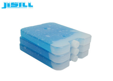 الغذاء الآمن الكثافة البلاستيكية القابلة لإعادة الاستخدام تبريد الهواء حزمة الجليد لمحبي
