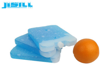 الغذاء الآمن الكثافة البلاستيكية القابلة لإعادة الاستخدام تبريد الهواء حزمة الجليد لمحبي
