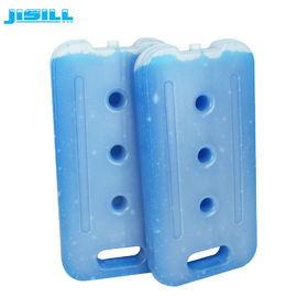 عبوات الثلج المبردة ذات الحجم الكبير القابلة لإعادة الاستخدام من البلاستيك المقوى بحجم كبير من BPA 40 * 20 * 4.1 سم
