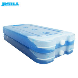 عبوات ثلج مبردة من البلاستيك الصلب قابلة لإعادة الاستخدام خالية من مادة BPA مقاس 40x20x4.1 سم