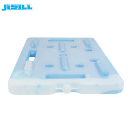 حزم كبيرة من الجليد الصلب تبريد مخصص ، الغذاء الصف HDPE غير سامة هلام الجليد مربع