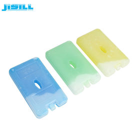 15 * 9 * 2 سم HDPE البلاستيك قابلة لإعادة الاستخدام هلام مصغرة حزم الجليد للحصول على حقيبة برودة / حزم الباردة الصغيرة