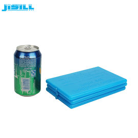 19 * 12.5 * 1 سم BPA Free HDPE Plastic Cooler / Slim Gel Ice Pack لحقيبة الغداء