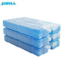 قابلة لإعادة الاستخدام البلاستيك الصلب الغذاء الصف التبريد هلام الجليد لبنة لنقل سلسلة التبريد