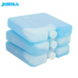 عبوات ثلج صغيرة بحجم 10 * 10 * 2 سم للأطعمة المثلجة والبلاستيكية ذات الثلج البارد والطازج للمبردات