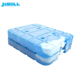 مادة FDA بلاستيك HDPE بمقبض كبير لوح بارد سهل الانصهار للثلج للأطعمة المجمدة أو الفاكهة