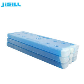 مخصص HDPE البلاستيك قابلة لإعادة الاستخدام حزمة الجليد برودة للتخزين الأغذية الباردة