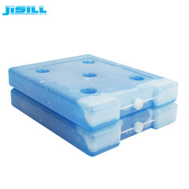 BPA Free PCM Gel Ice Cooler Brick لنظام التحكم في درجة الحرارة