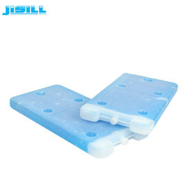 الجملة 22 * ​​11 * 1.8 سم HDPE الصلب البلاستيك التبريد هلام Eutectic لوحة الباردة الجليد حزمة للأغذية