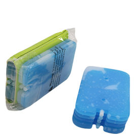 الغذاء الجليد البلاستيكية حزم الجليد غير سامة للأطفال أكياس الغداء مع Packaing مخصص