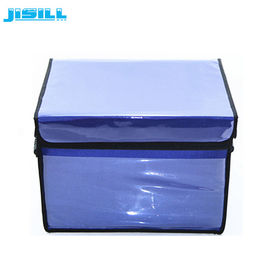 حقيبة مواد العزل مربع بارد الطبية 26L القدرات لحفظ 48 ساعة