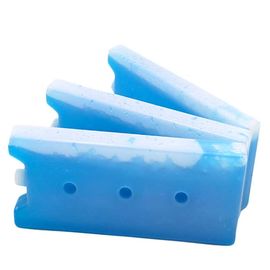 مبرد الثلج البلاستيكي PCM لبنة شفافة لنقل اللقاحات