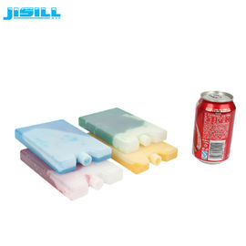 حزم الجليد البلاستيكية غير السامة الغذاء الصف لون بانتون للأطفال أكياس الغداء