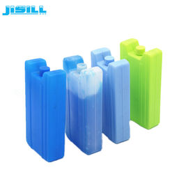 مخصص مبرد الهواء البلاستيك جامدة حزمة الجليد الملونة للثلاجة