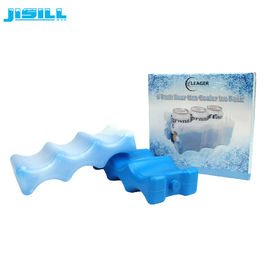حزمة الجليد الحليب المهنية مخصص الموجة على شكل مادة HDPE