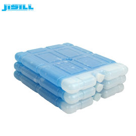 تصنيع المعدات الأصلية غير سامة HDPE البلاستيك التبريد الجليد Eutectic الباردة لوحات قابلة لإعادة الاستخدام حزمة الجليد للأغذية المشروبات الباردة