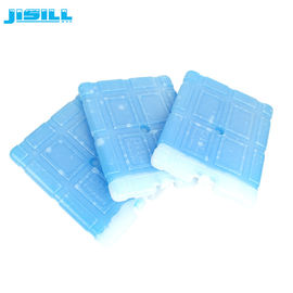 تصنيع المعدات الأصلية غير سامة HDPE البلاستيك التبريد الجليد Eutectic الباردة لوحات قابلة لإعادة الاستخدام حزمة الجليد للأغذية المشروبات الباردة