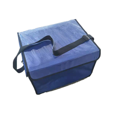 طوي والمحمولة الطبية لقاح برودة حقيبة / حقيبة الكتف سعة كبيرة