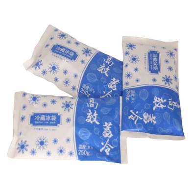 2-8 C Coolant Ice Pack Soft Gel Pack Cooler الطبية التخزين البارد