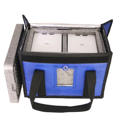 20L EPP المواد الطبية تخزين الأنسولين مربع التبريد مربع الباردة مربع / حقيبة