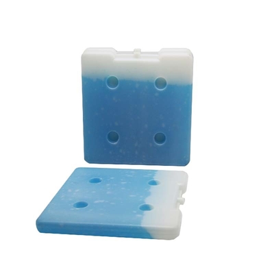 أزرق مخصص سهل الانصهار من البلاستيك الصلب لوحات تبريد صندوق الثلج لسلسلة التبريد اللوجستية