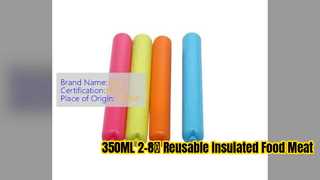 عبوات ثلج صغيرة الحجم تحافظ على الطعام طازجًا