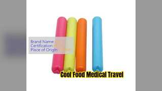 80 مل 0 درجة مئوية 2-8 درجة مئوية قابلة لإعادة الاستخدام معزولة لتبريد اللحوم، مناسبة للاستخدامات الطبية والخارجية