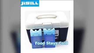 عبوات الثلج القابلة لإعادة الاستخدام تحافظ على الطعام طازجًا لفترة أطول