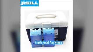عبوة ثلج جل قابلة لإعادة الاستخدام تحافظ على الطعام طازجًا
