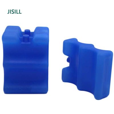 شراء 380 مل حزمة ثلج بلاستيكية مزدوجة الموجة مبرد قابلة لإعادة الاستخدام لحليب الأم online manufacture