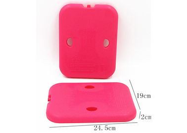 شراء أزرق متوسط بارد كتلة ثلجية قابلة للتجميد جيل بارد حزم صلبة قشرة خالية من BPA للأطعمة المجمدة online manufacture