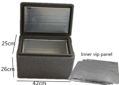 شراء صديقة للبيئة الطب برودة مربع لقاح درجة حرارة التخزين البارد مربع online manufacture