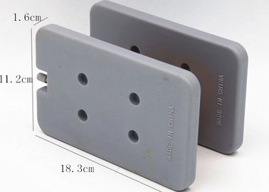 شراء بلاستيك خالي من BPA قابلة لإعادة الاستخدام أدوات التبريد الزرقاء المبردات المجمّدات المحمولة للأغذية المجمدة online manufacture