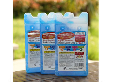 شراء 350g plastic material phase change material gel ice box cooler for fans online manufacture