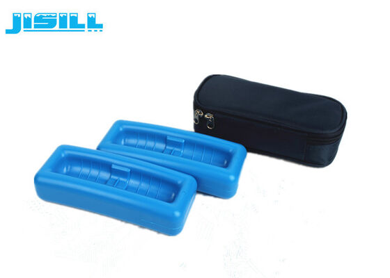 شراء عبوات مجمدات مكعبات الثلج البلاستيكية Hdpe المعتمدة من إدارة الغذاء والدواء الأمريكية للشحن online manufacture