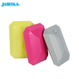 شراء كتل فريزر ثلج ذات مروحة رمادية 320 جرام قابلة للتخصيص ، 9.5 × 4.5 × 3.5 سم online manufacture