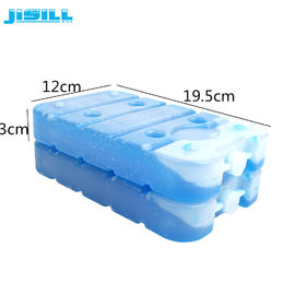 شراء 450 G الغذاء الصف لوحات الباردة سهل الانصهار / بارد حزمة هلام للأطعمة البحرية المجمدة online manufacture