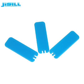 شراء حزم الجليد البلاستيكية قابلة لإعادة الاستخدام الغذاء الصف مع هلام التبريد للأسماك النقل وقت طويل online manufacture