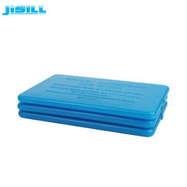 جودة  OEM Reusable Lunch Chiller Ice Brick Ultra Thin Ice Pack With Cooling Gel مصنع