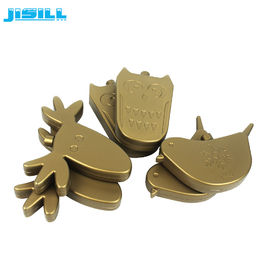 شراء حزم الفريزر الشفافة ذات الشكل الخاص تصميم مخصص لتبريد المشروبات online manufacture