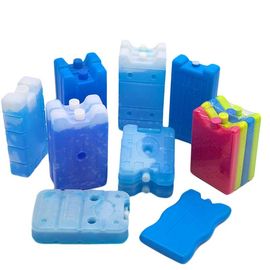 شراء HDPE البلاستيك الجليد برودة الطوب الأزرق هلام الجليد حزمة لتخزين الطازجة online manufacture