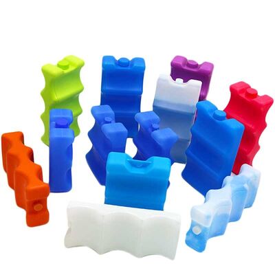 شراء عبوة حليب الثلج البلاستيكي HDPE غير سامة للتبريد ، CPSIA المعتمدة online manufacture