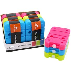 شراء علبة ثلج بمروحة قابلة لإعادة الاستخدام غير كاوية مبردة طازجة للطعام 450 جم online manufacture