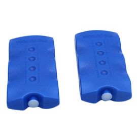 شراء شكل مخصص 400 مل الكثافة البلاستيك الصلب حزمة الباردة الجليد برودة المجمد كتلة الجليد online manufacture