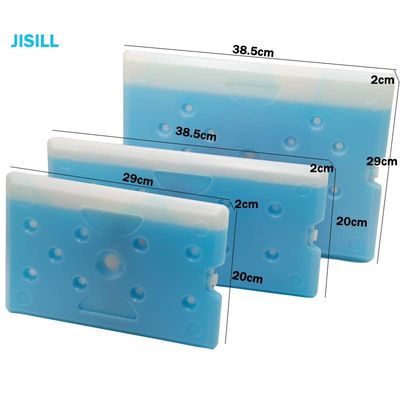 شراء PCM مخصص الجليد برودة الطوب الغذاء الصف في الهواء الطلق المجمدة -22 درجة online manufacture