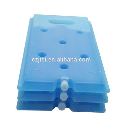 شراء مرحلة تغيير المواد HDPE Plastic 1700ml PCM Ice Pack كبير صندوق الثلج لصندوق تبريد online manufacture