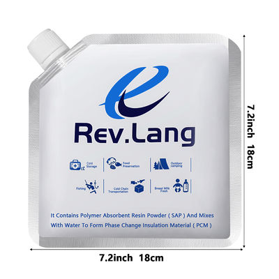 شراء حزم التجميد المبردة القابلة لإعادة الاستخدام PCM Ice Pack طويلة الأمد online manufacture